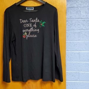 Karen Scott Christmas Shirt